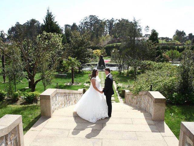 O casamento de André e Diana em Nespereira, Lousada 1