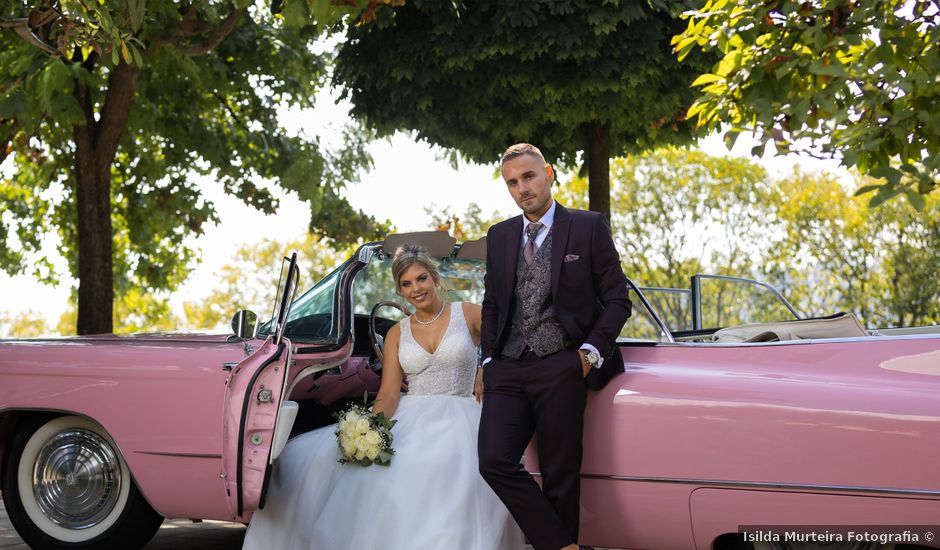 O casamento de Fábio e Sara em São João da Madeira, São João da Madeira