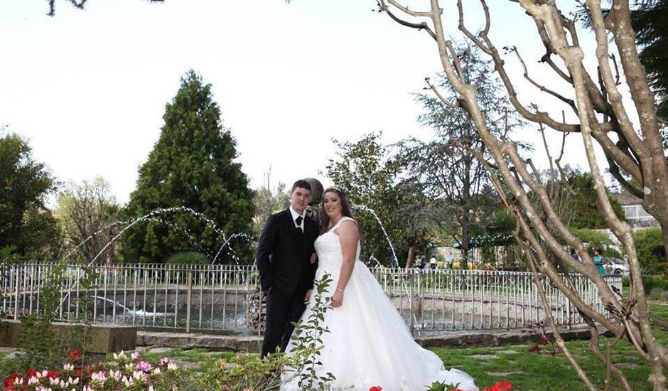 O casamento de André e Diana em Nespereira, Lousada