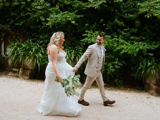 O casamento de Monique e Adam