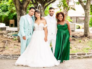 O casamento de Tatiana  e João 