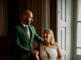 O casamento de Bárbara e Hugo