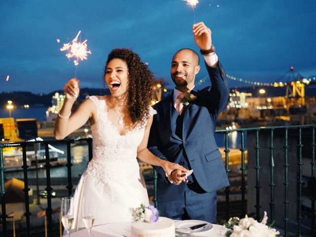 O casamento de Marina e Mário