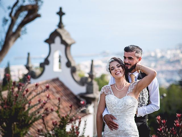 O casamento de Tiago e Grace em Funchal, Madeira 36