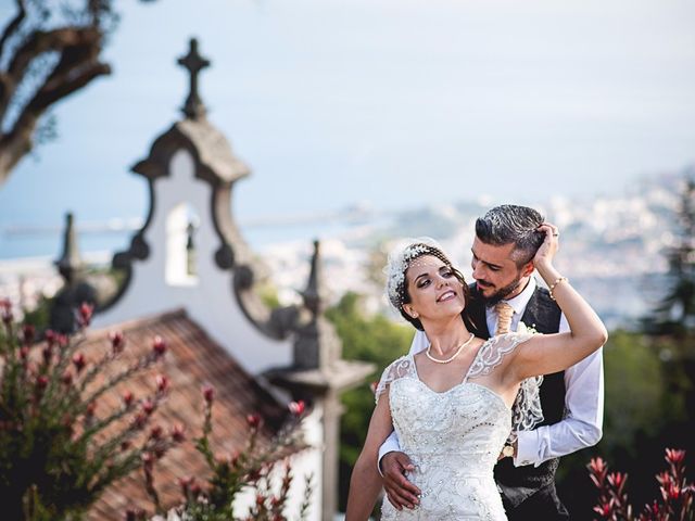 O casamento de Tiago e Grace em Funchal, Madeira 37