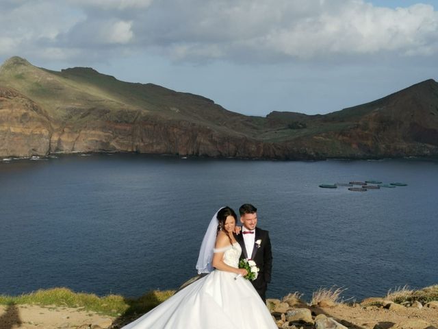 O casamento de Augusto  e Bárbara  em Caniço, Madeira 1