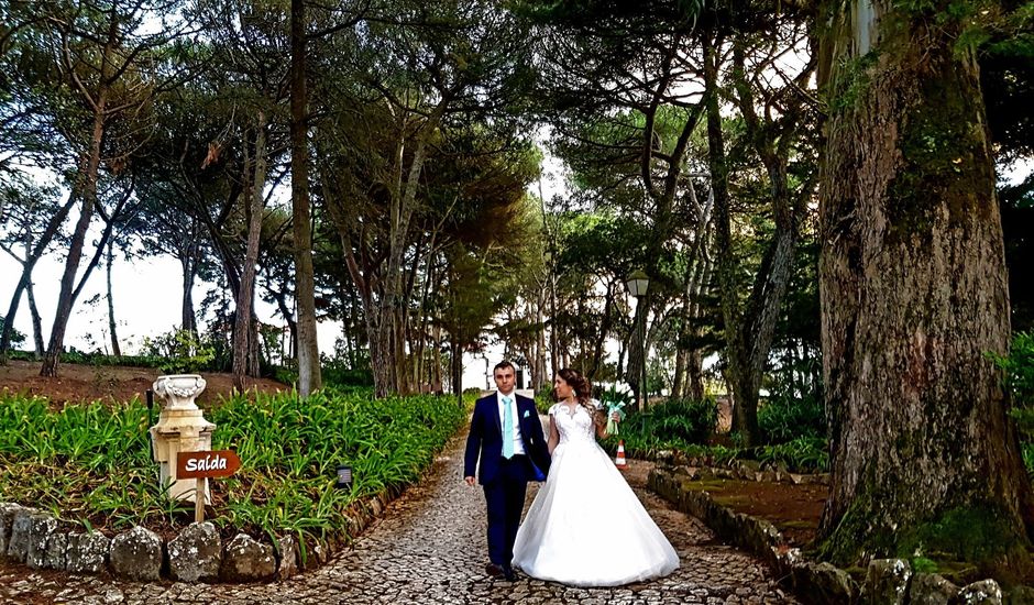 O casamento de José e Filipa em Montelavar, Sintra