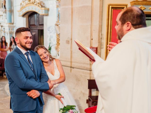 O casamento de Alexandre  e Catarina  em Lalim, Lamego 8