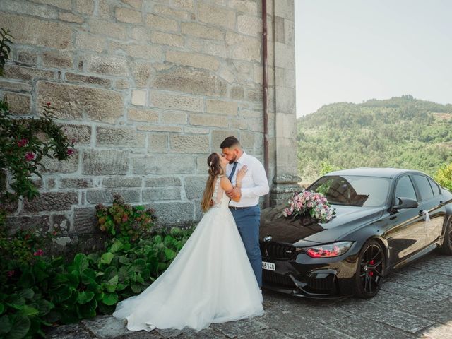 O casamento de Alexandre  e Catarina  em Lalim, Lamego 9