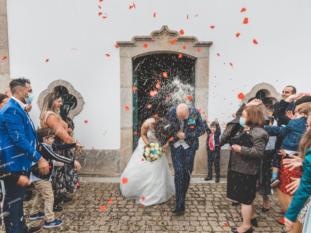 O casamento de Miguel e Paula em Touça, Vila Nova de Foz Côa 38