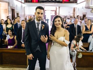 O casamento de Marina e Nelson