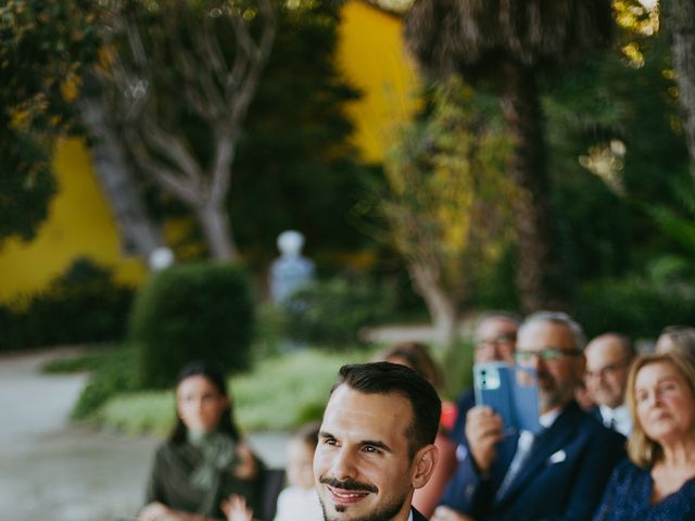 O casamento de Paco e Cris em Paço de Arcos, Oeiras 15