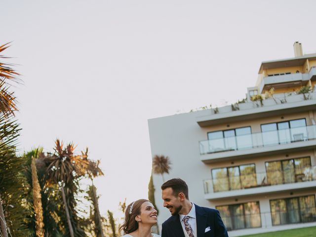 O casamento de Paco e Cris em Paço de Arcos, Oeiras 19