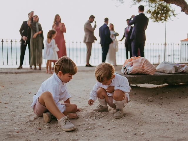 O casamento de Paco e Cris em Paço de Arcos, Oeiras 22
