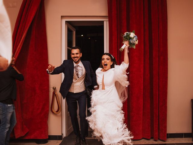 O casamento de Paco e Cris em Paço de Arcos, Oeiras 24