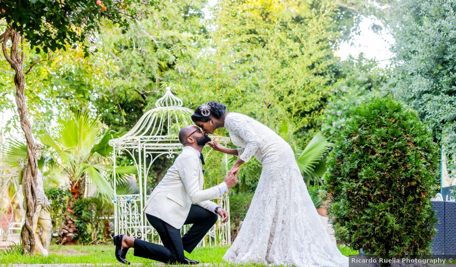 O casamento de Wilson e Jandira em Amadora, Amadora