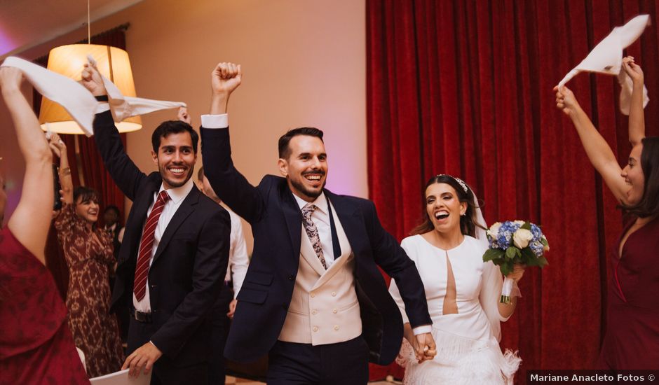 O casamento de Paco e Cris em Paço de Arcos, Oeiras