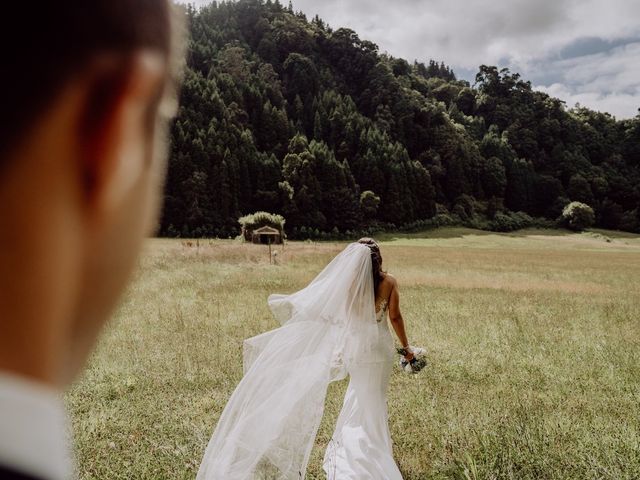 O casamento de Steven e Stephanie em Povoação, São Miguel 162