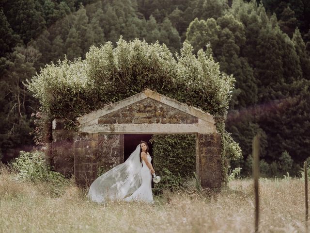 O casamento de Steven e Stephanie em Povoação, São Miguel 169