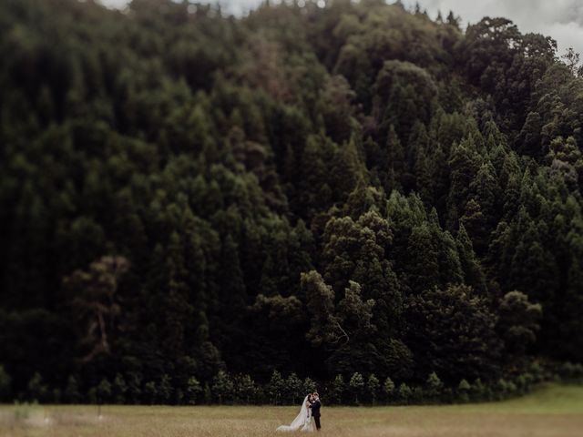 O casamento de Steven e Stephanie em Povoação, São Miguel 171