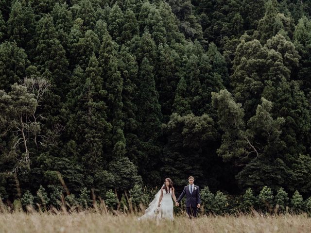 O casamento de Steven e Stephanie em Povoação, São Miguel 174