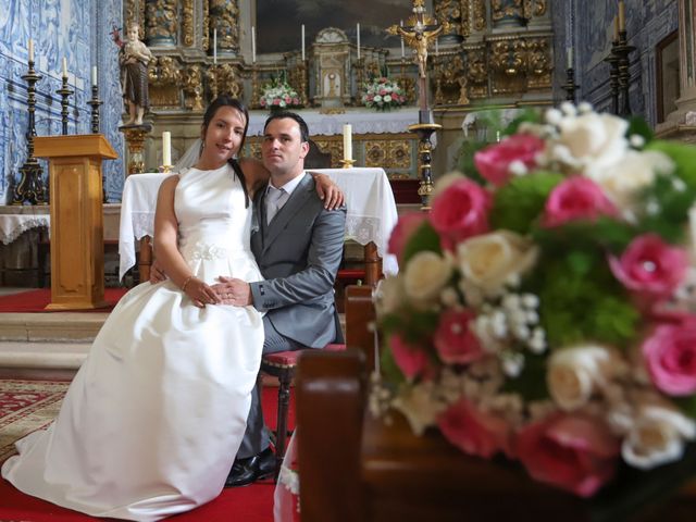 O casamento de Pedro e Iolanda em Alvorge, Ansião 1