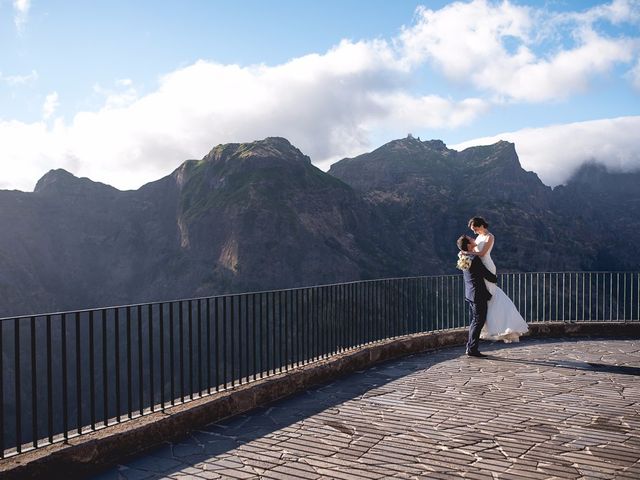 O casamento de Fábio e Raquel em Ponta do Sol, Madeira 32