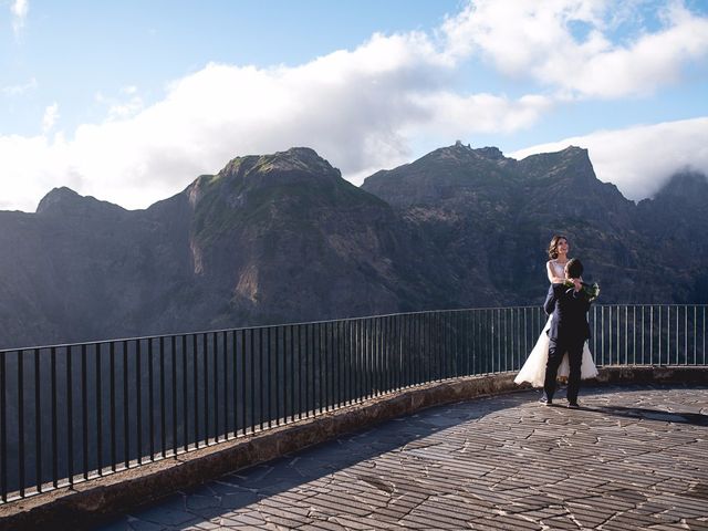 O casamento de Fábio e Raquel em Ponta do Sol, Madeira 33