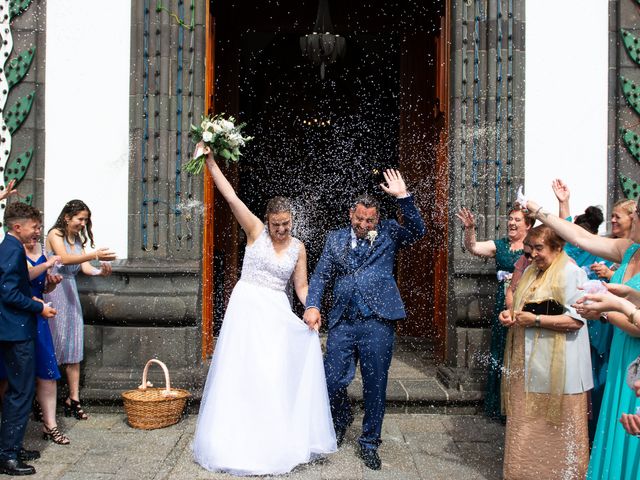 O casamento de Fernando e Cláudia em Nordeste, São Miguel 14