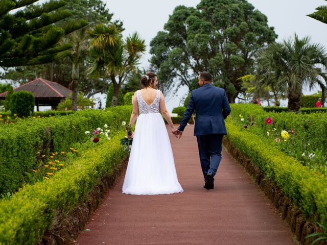 O casamento de Fernando e Cláudia em Nordeste, São Miguel 15