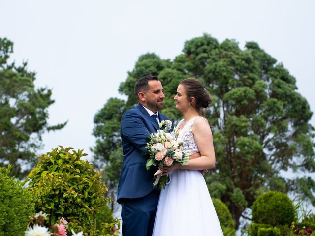 O casamento de Fernando e Cláudia em Nordeste, São Miguel 16