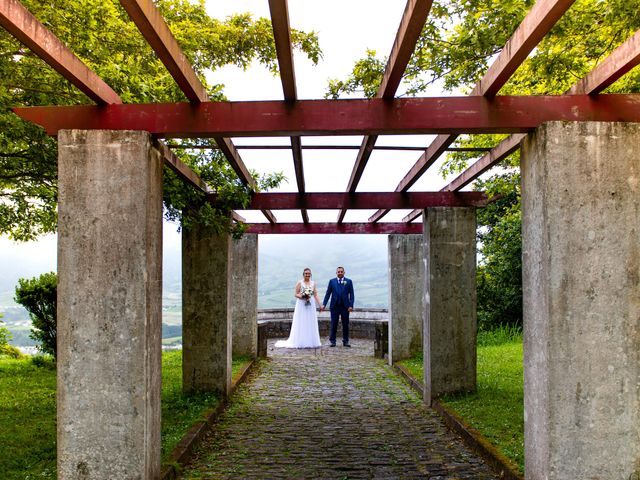 O casamento de Fernando e Cláudia em Nordeste, São Miguel 20