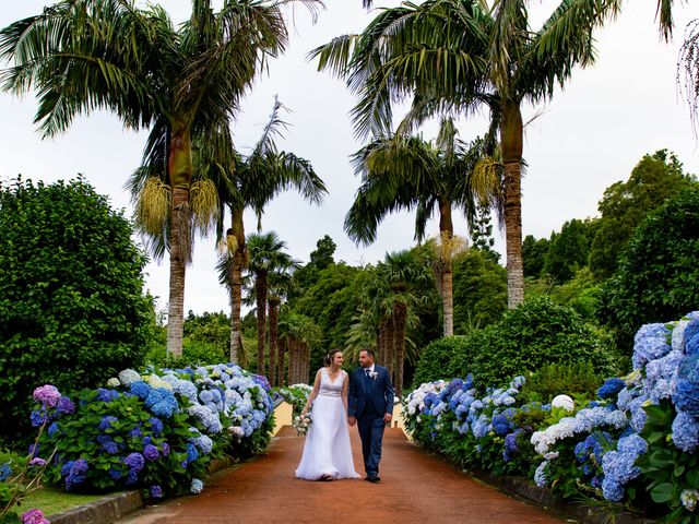 O casamento de Fernando e Cláudia em Nordeste, São Miguel 26