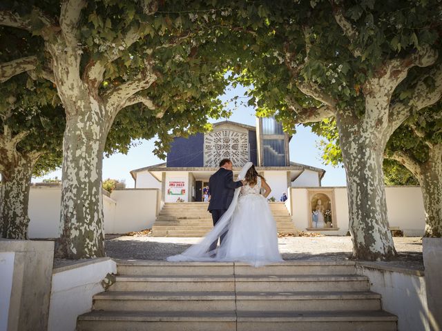 O casamento de Tiago e Andreia em Santiago da Guarda, Ansião 36