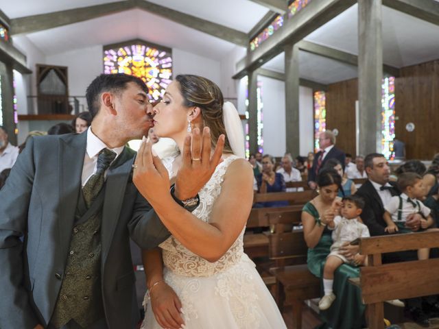 O casamento de Tiago e Andreia em Santiago da Guarda, Ansião 1