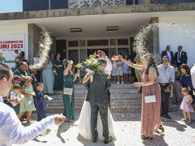 O casamento de Tiago e Andreia em Santiago da Guarda, Ansião 42