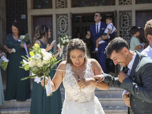 O casamento de Tiago e Andreia em Santiago da Guarda, Ansião 43