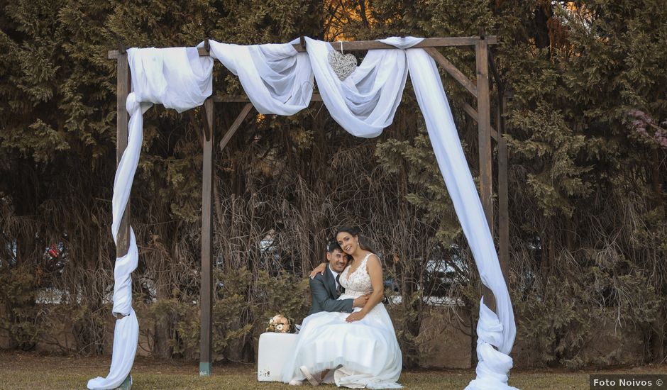 O casamento de Tiago e Andreia em Santiago da Guarda, Ansião