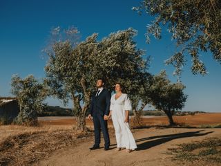 O casamento de Inês e Miguel