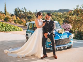 O casamento de Inês e Joachim