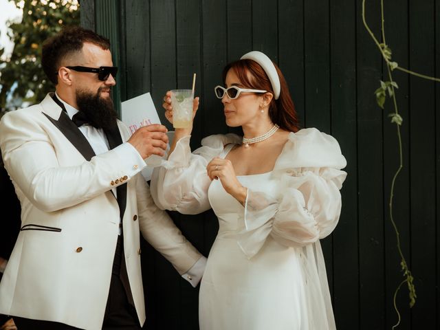 O casamento de Sara e Fábio