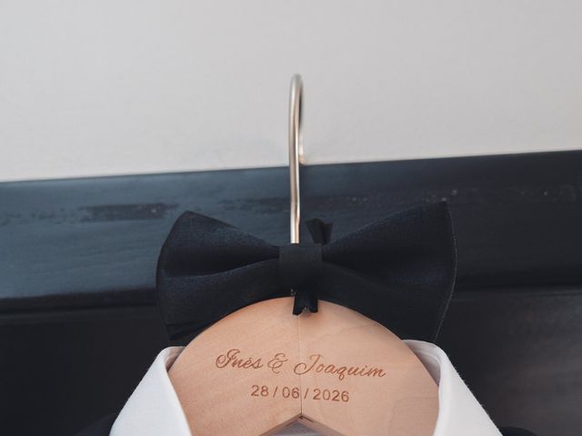 O casamento de Joachim e Inês em Santiago de Litém, Pombal 5