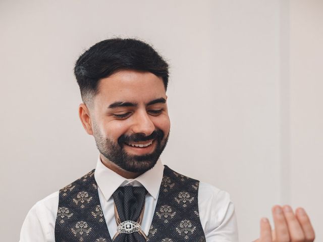 O casamento de Joachim e Inês em Santiago de Litém, Pombal 9