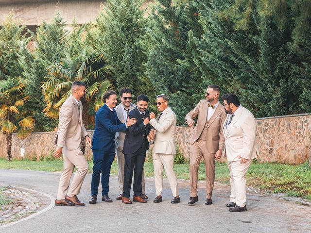 O casamento de Joachim e Inês em Santiago de Litém, Pombal 11
