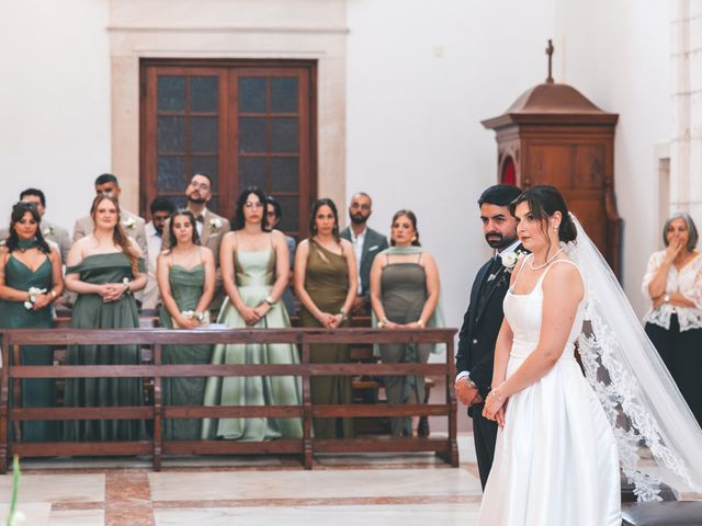 O casamento de Joachim e Inês em Santiago de Litém, Pombal 30