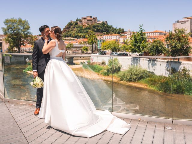 O casamento de Joachim e Inês em Santiago de Litém, Pombal 1