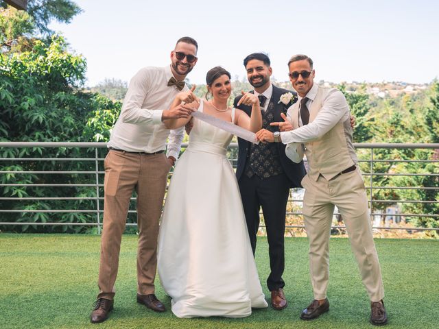 O casamento de Joachim e Inês em Santiago de Litém, Pombal 41