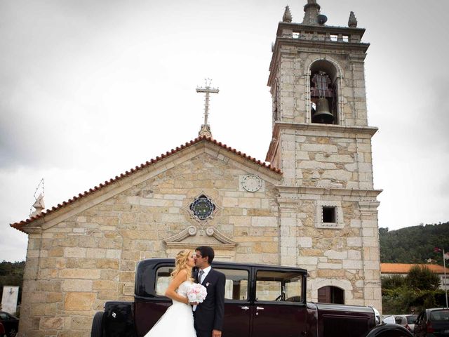 O casamento de Bruno e Goreti em Deocriste, Viana do Castelo (Concelho) 6