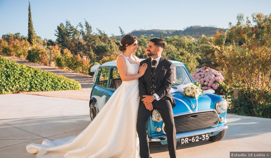 O casamento de Joachim e Inês em Santiago de Litém, Pombal