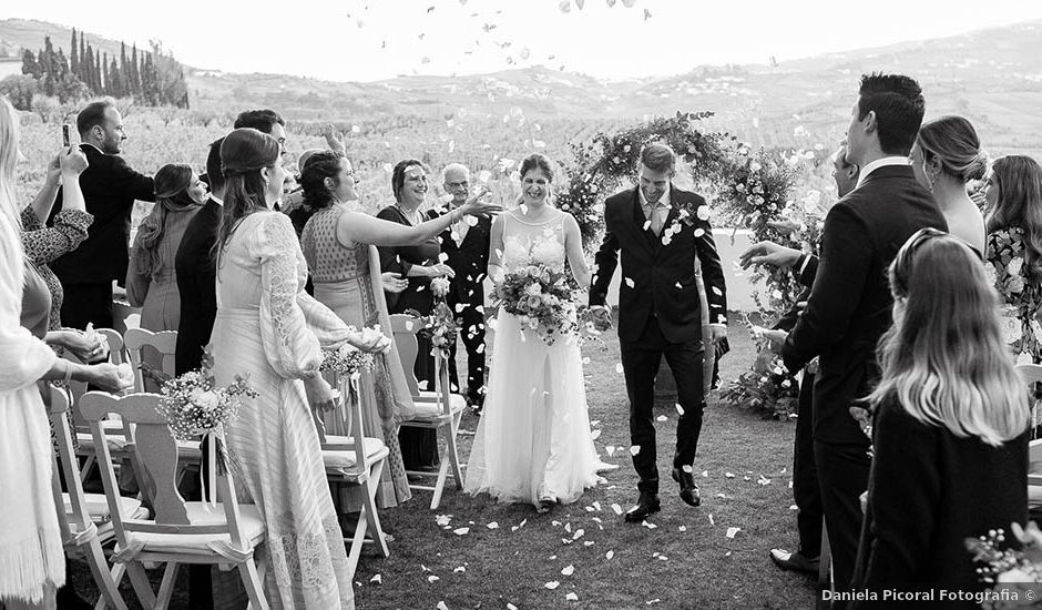 O casamento de João e Carolina em Lamego, Lamego